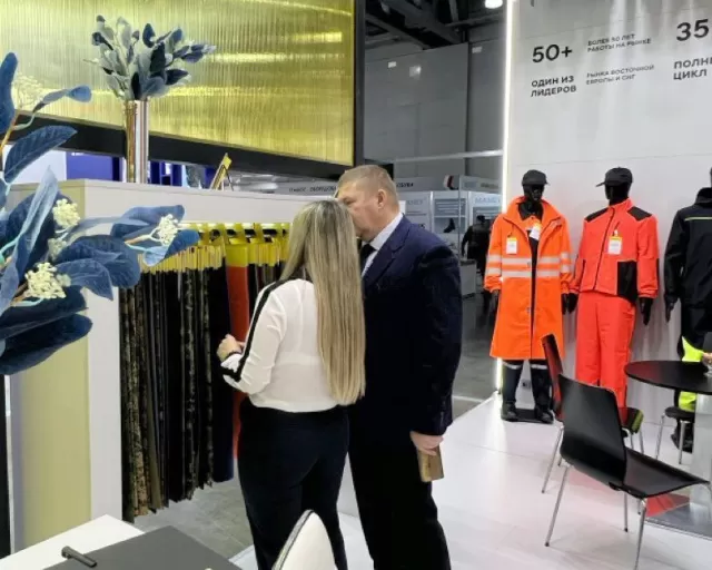 Компания "Моготекс" участвует в выставке "БиОТ - 2025"